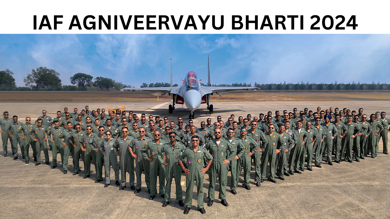 IAF AGNIVEERVAYU BHARTI 2024