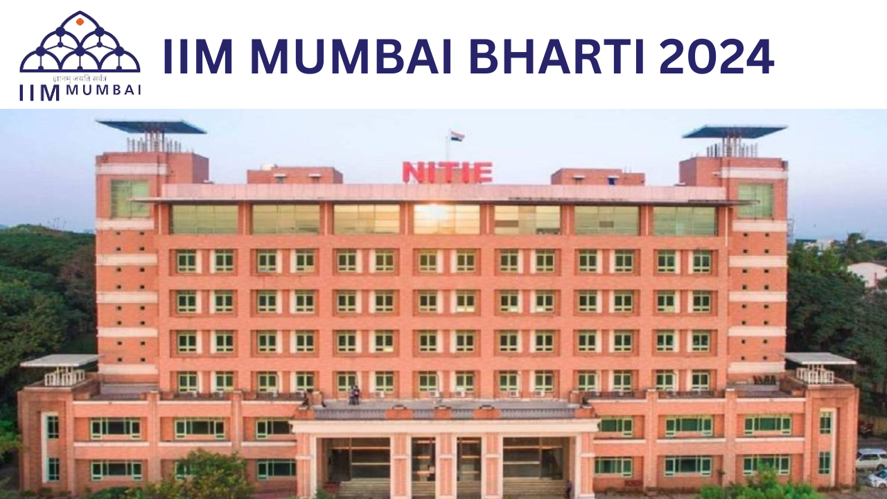 IIM MUMBAI BHARTI 2024