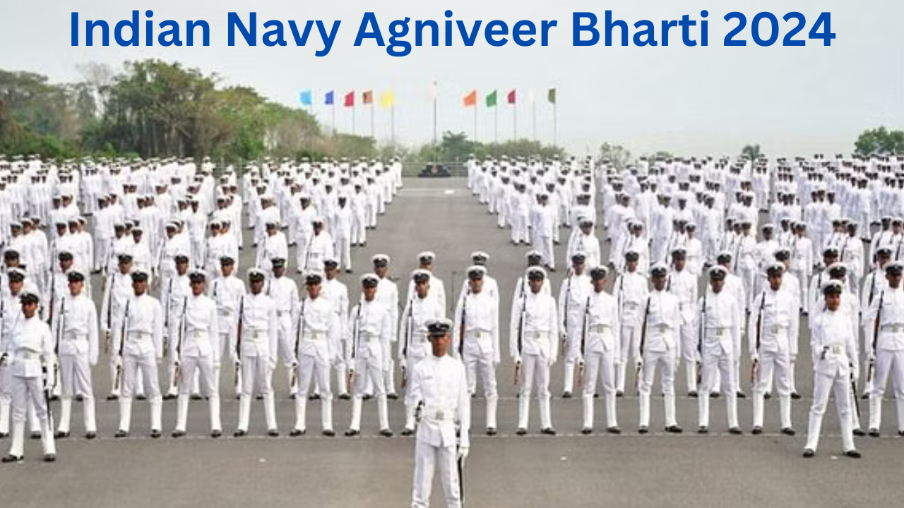 INDIAN NAVY AGNIVEER BHARTI 2024